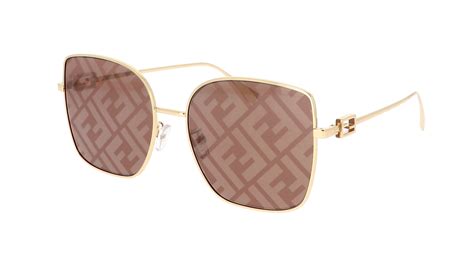 fendi sunglasses fe40013u|Fendi Baguette FE40013U Butterfly Sunglasses .